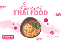 Thai Flavour Postcard Image Preview