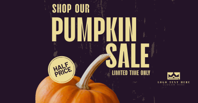 Autumn Seasonal Sale Facebook Ad Image Preview