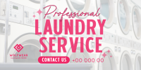 Professional Laundry Service Twitter Post Image Preview