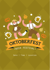 Okto-beer-fest Flyer Design