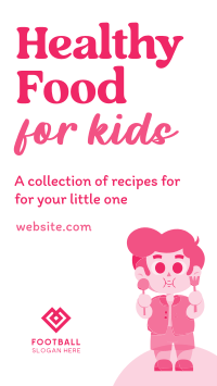 Healthy Recipes for Kids Instagram reel Image Preview