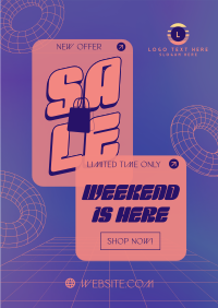 Generic Weekend Sale Poster Preview