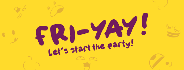 Fri-Yay Facebook Cover Design Image Preview