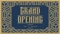 Art Deco Opening Animation Preview