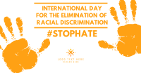 International Day for the Elimination of Racial Discrimination Facebook Ad Design