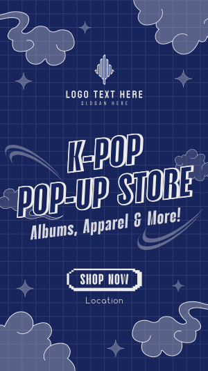 Kpop Pop-Up Store Video Image Preview