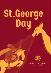 St. George Festival Flyer Image Preview
