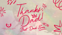 Best Dad Doodle Animation Image Preview