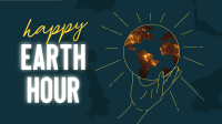 Happy Earth Hour Video Image Preview