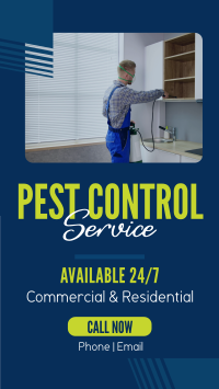 Professional Pest Control TikTok Video Preview