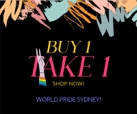 World Pride Sydney Promo Facebook post Image Preview