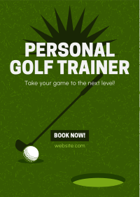 Golf Training Flyer Image Preview