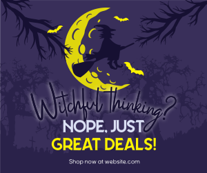 Witchful Great Deals Facebook post Image Preview