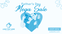 Lets Take A Selfie Papa Sale Animation Preview