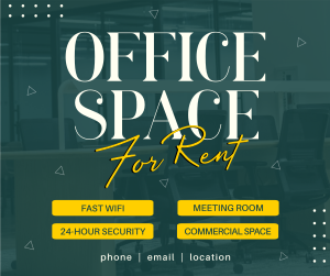 Corporate Office For Rent Facebook post Image Preview