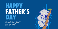 Father's Day Koala Twitter post Image Preview