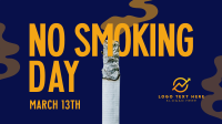 Non Smoking Day Facebook event cover Image Preview