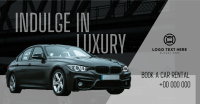 Luxury Car Rental Facebook ad Image Preview