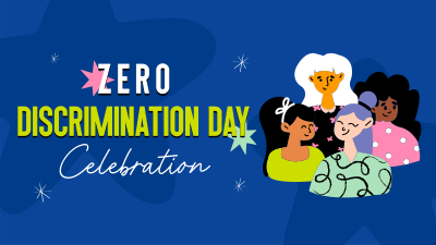 Zero Discrimination for Women Facebook event cover Image Preview