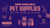 Quirky Pet Supplies Facebook Event Cover Image Preview
