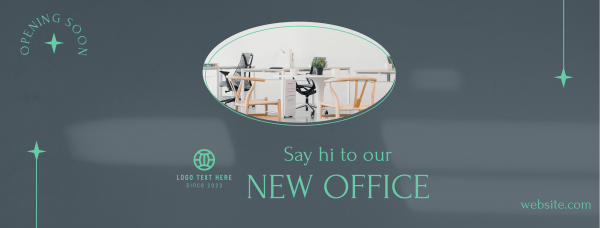 Our New Office Facebook Cover Design Image Preview