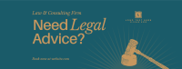 Professional Lawyer Facebook cover Image Preview