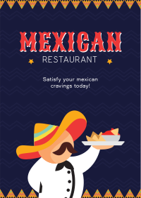 vintage mexican food posters