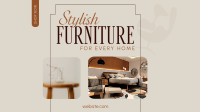 Stylish Furniture Store Video Image Preview