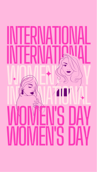 Women's Day  Facebook Story Design