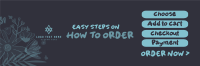 Easy Steps Twitter Header Design
