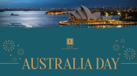 Australia Day Celebration Facebook Event Cover Design