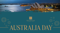 Australia Day Celebration Facebook event cover Image Preview