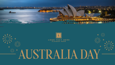 Australia Day Celebration Facebook event cover Image Preview