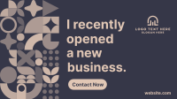 Shapes Open New Business  Animation Image Preview