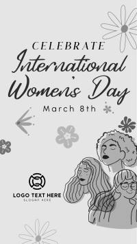 Celebrate Women's Day YouTube short Image Preview