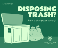 Disposing Garbage? Facebook Post Design