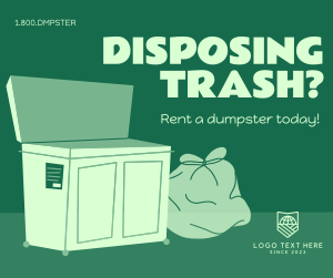 Disposing Garbage? Facebook post Image Preview