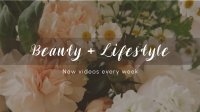 Beauty and Lifestyle Animation Image Preview