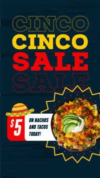 Cinco De Mayo Promo TikTok Video Design