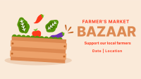 Farmers Market Facebook Event Cover Image Preview