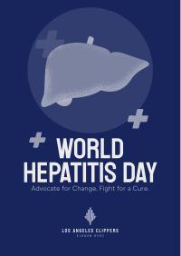 Hepatitis Awareness Month Flyer Image Preview