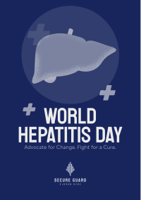 Hepatitis Awareness Month Flyer Image Preview