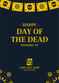 Happy Day of the Dead Flyer Image Preview