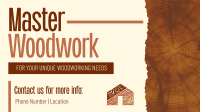 Woodworking Service Animation Preview