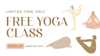 Yoga Promo for All Video Image Preview