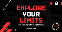 Gym Limits Facebook ad Image Preview