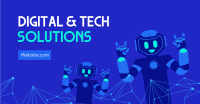 Digital & Tech Solutions Facebook ad Image Preview