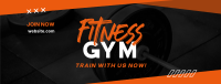 Fitness Gym Facebook cover Image Preview