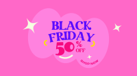 Black Friday Sale Facebook event cover Image Preview