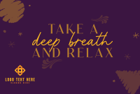 Take a deep breath Pinterest board cover Image Preview